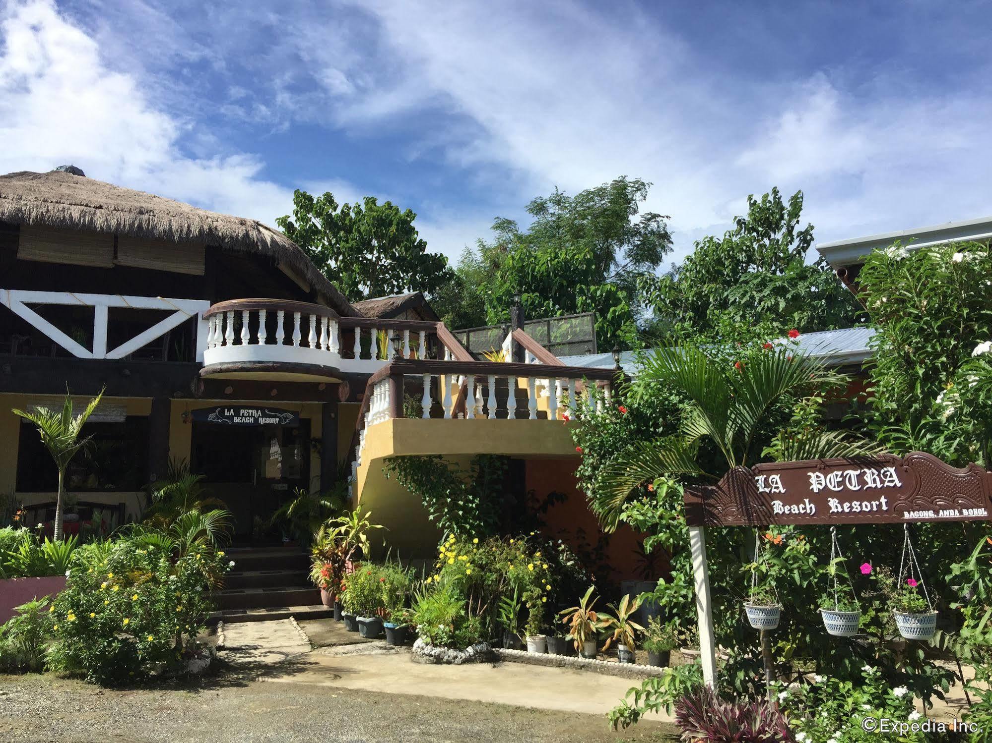 La Petra Beach Resort Anda  Exterior foto